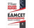 17 Years' 2000-2016 Solved Papers EAMCET Engineering Andhra Pradesh & Telangana